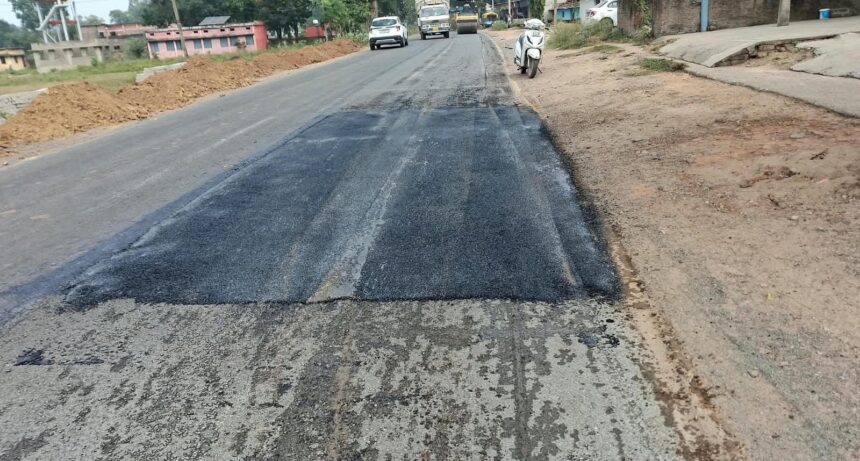 कोरबा सड़क सुधार