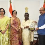 राष्ट्रपति द्रौपदी मुर्मु, राज्यपाल रमेन डेका, रानी डेका काकोटी,