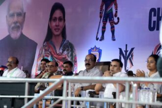 छत्तीसगढ़ हॉकी, युवराज वाल्मीकि, चक्रधर चैंपियंस, संस्कारधानी स्ट्राइकर्स