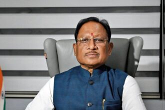 महानदी जल विवाद, विष्णु देव साय, अमित शाह, छत्तीसगढ़ समाचार,