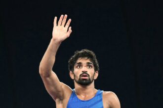 अमन सहरावत स्वर्ण पदक