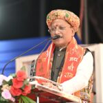 विष्णु देव साय, मुख्यमंत्री निवास, गरबा उत्सव, नवरात्रि, महिला सशक्तीकरण,