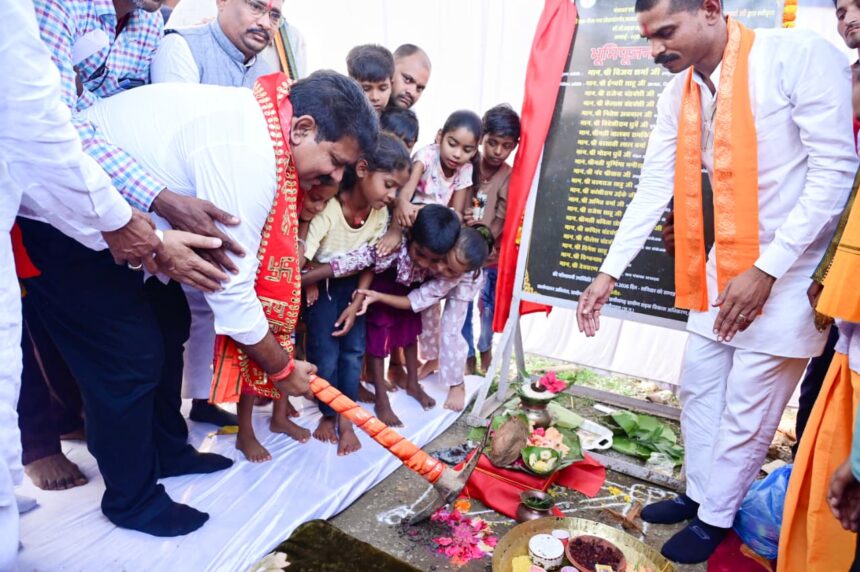 कबीरधाम गौरव पथ, विजय शर्मा, छत्तीसगढ़ समाचार, ग्रामीण सड़क,