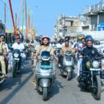 सड़क सुरक्षा मैराथन, सूरजपुर समाचार, अपना हेल्प क्यूआर, लक्ष्मी राजवाड़े,
