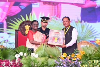 राष्ट्रपति द्रौपदी मुर्मु, बस्तर दशहरा 2026, विष्णुदेव साय, मुरिया दरबार,