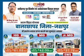 कुनकुरी, छत्तीसगढ़ गृह निर्माण मंडल, विष्णु देव साय, ओपी चौधरी,