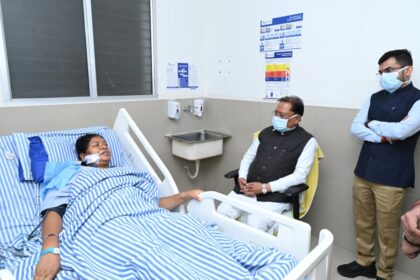 मुख्यमंत्री विष्णुदेव साय, रायमुनी भगत, रायमुनी भगत का स्वास्थ्य