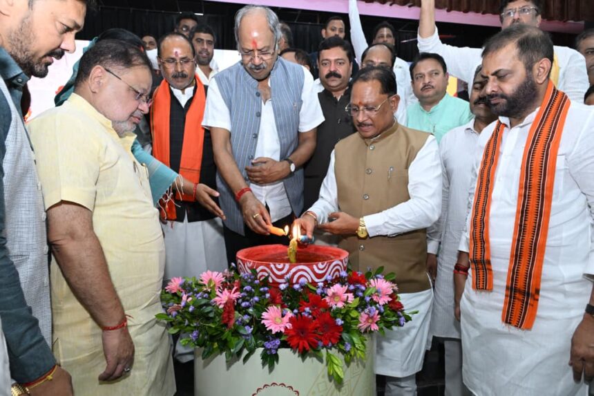 सेवा ज्योति यात्रा, विष्णुदेव साय, छत्तीसगढ़ समाचार, विकसित छत्तीसगढ़,