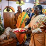 राष्ट्रपति द्रौपदी मुर्मु, माँ दंतेश्वरी मंदिर, बस्तर समाचार, जगदलपुर न्यूज,