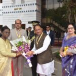माता हासी देवी, राष्ट्रपति द्रौपदी मुर्मु, स्मारक सिक्का, शदाणी दरबार रायपुर,