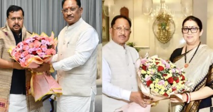 विष्णुदेव साय दिल्ली दौरा