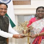 राष्ट्रपति मुर्मु जगदलपुर दौरा