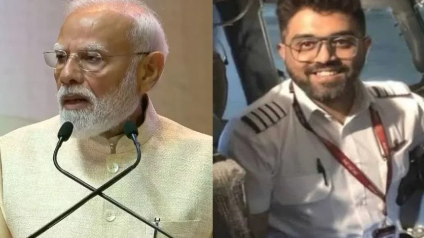 स्मित मच्छार, पीएम मोदी, फ्लाईदुबई, भारतीय पायलट,