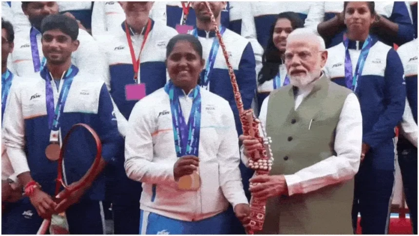 नरेंद्र मोदी, एशियन गेम्स 2026, भारतीय खिलाड़ी, खेलो इंडिया,