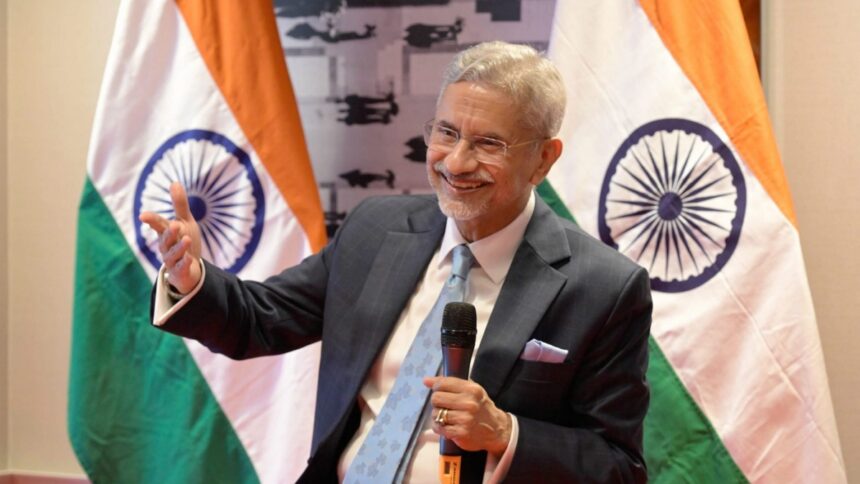 एस जयशंकर, भारतीय विदेश मंत्रालय, वैश्विक शक्ति संतुलन