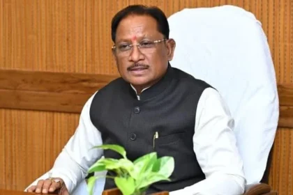 विष्णु देव साय, नवनियुक्त राज्यपाल, द्रौपदी मुर्मु, ओम प्रकाश माथुर