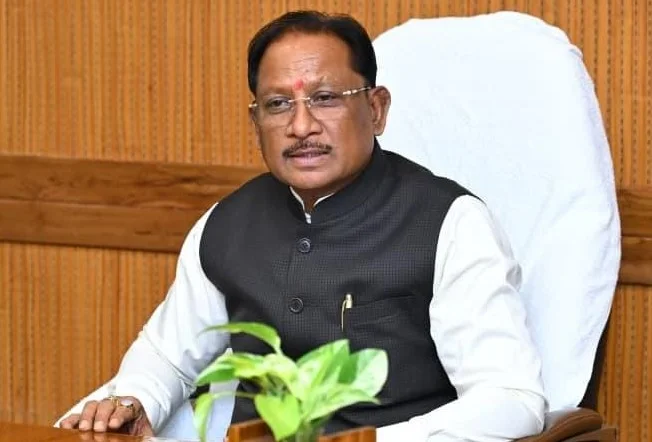 विष्णु देव साय, नवनियुक्त राज्यपाल, द्रौपदी मुर्मु, ओम प्रकाश माथुर